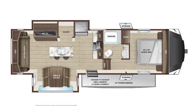 2025 Highland Ridge Roamer 244RLS — photo 2 of 8