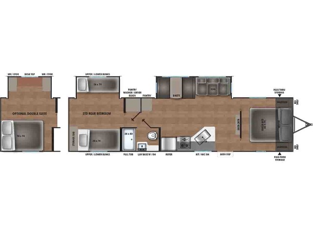 2025 Shasta Shasta I-5 532BEDS — photo 2 of 8
