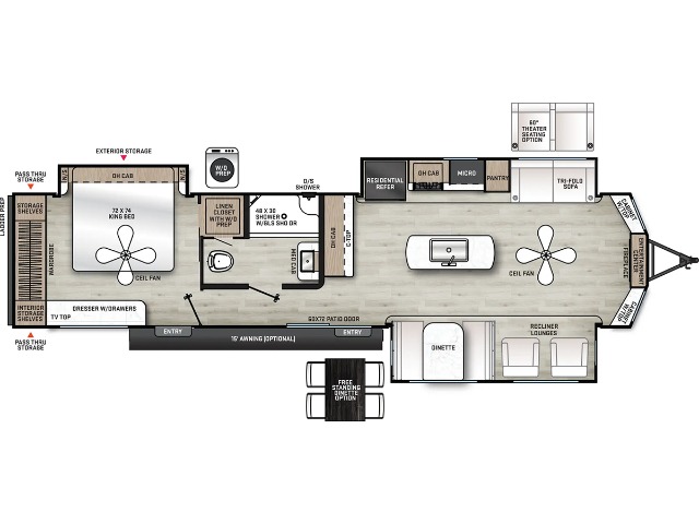 2025 Coachmen Catalina Destination 39MKTS — photo 2 of 8