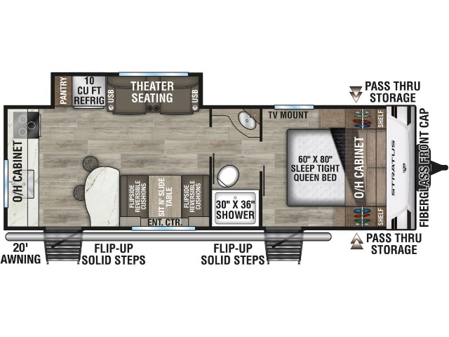 2025 Venture RV Stratus 241VRK — photo 2 of 8