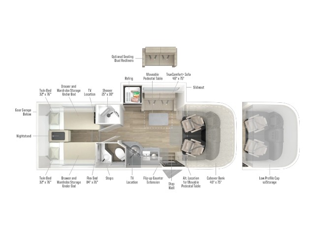 2026 Winnebago View 24R — photo 2 of 8