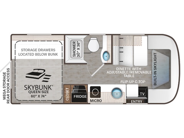 2026 Thor Eddie Bauer 22ET — photo 2 of 8