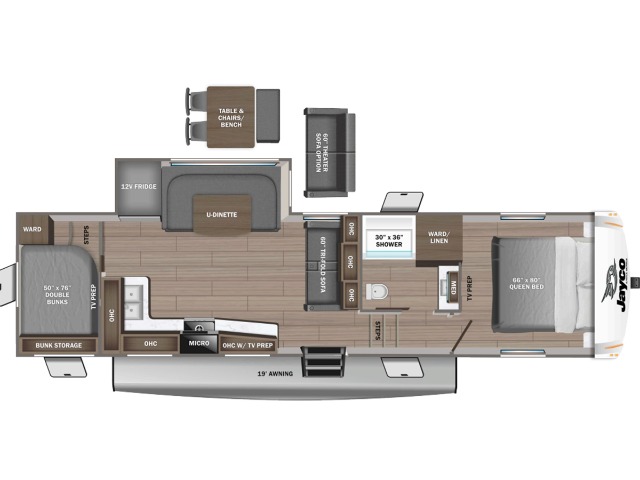 2026 Jayco Eagle Sle 28BHU — photo 2 of 8