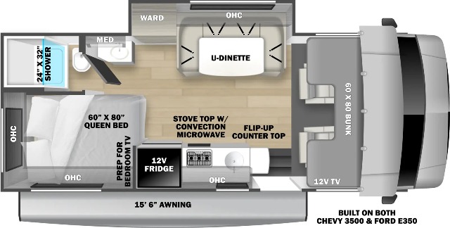 2026 Forest River Sunseeker LE 2150SC — photo 2 of 8
