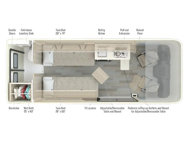 2026 Winnebago Travato 59K — photo 2 of 8