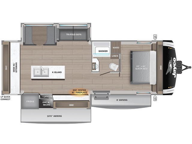 2026 Jayco Jay Feather 27MK — photo 2 of 8