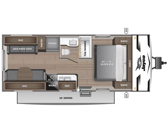 2026 Jayco Jay Flight SLX 210QB — photo 2 of 8
