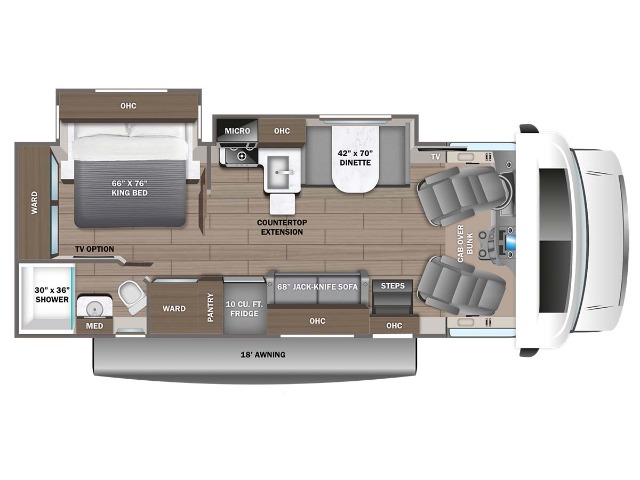 2026 Jayco Greyhawk 27U — photo 2 of 8
