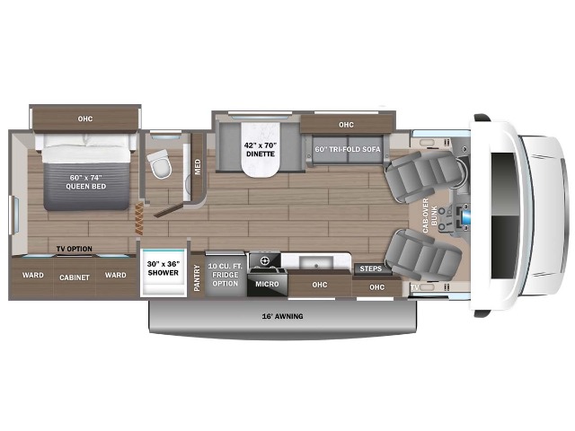2026 Jayco Greyhawk 29MV — photo 2 of 8