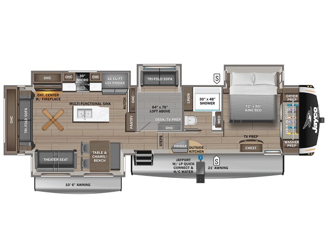 2026 Jayco Eagle 355MBQS — photo 2 of 8
