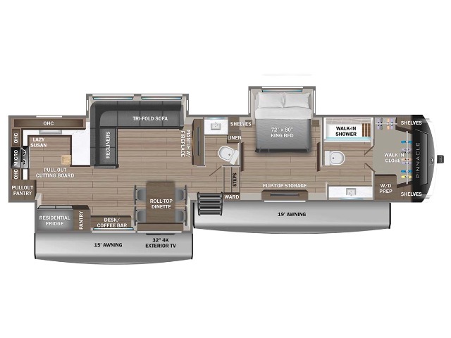 2026 Jayco Pinnacle 38FBRK — photo 2 of 8