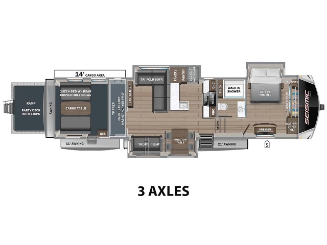 2026 Jayco Seismic 395 — photo 2 of 8