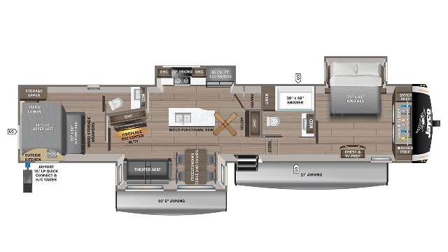 2026 Jayco Eagle 360DBOK — photo 2 of 8