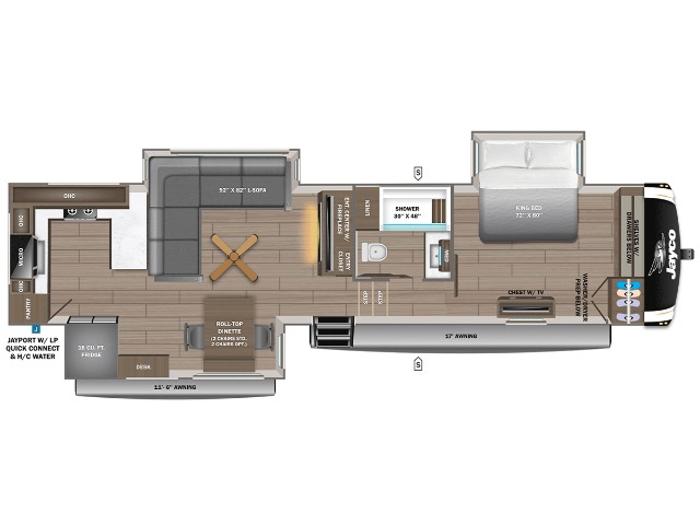 2026 Jayco Eagle 365UKTS — photo 2 of 8