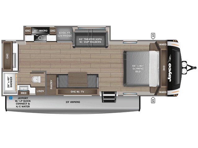 2026 Jayco Eagle HT 230MLCS — photo 2 of 8