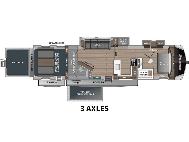 2026 Jayco Seismic 413 — photo 2 of 8