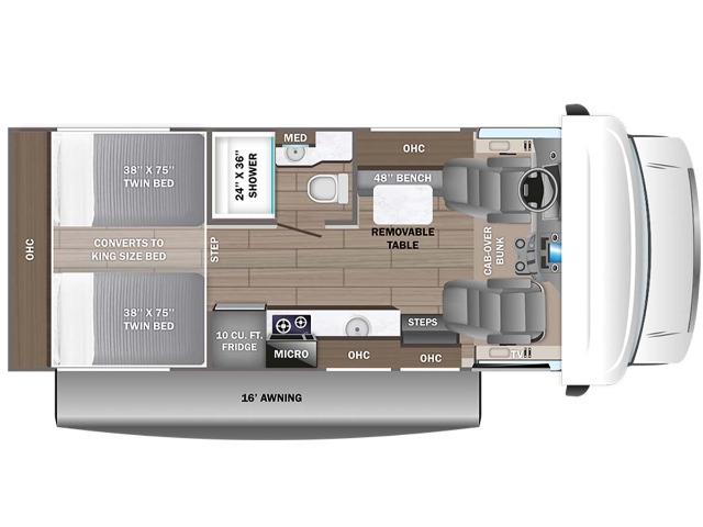 2026 Entegra Coach Odyssey SE 22TF — photo 2 of 8