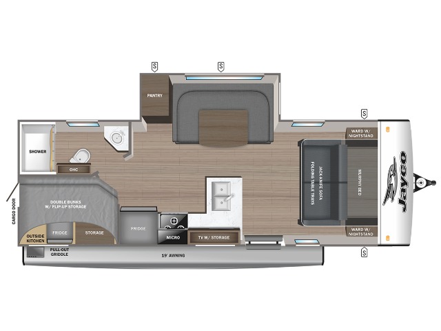 2026 Jayco Jay Feather 21MBH — photo 2 of 8