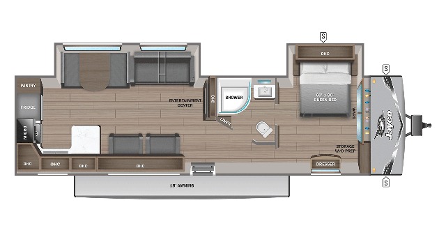 2026 Jayco Jay Flight SLX 290RKS — photo 2 of 8