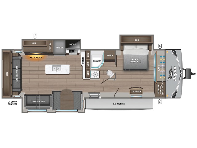 2026 Jayco Jay Flight SLX 334RTS — photo 2 of 8
