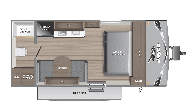 2026 Jayco Jay Flight SLX Sport 170FQ — photo 2 of 8