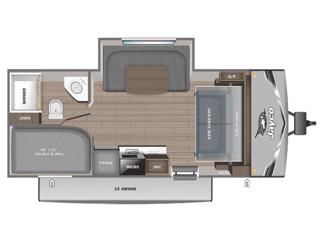 2026 Jayco Jay Flight SLX 197MB — photo 2 of 8