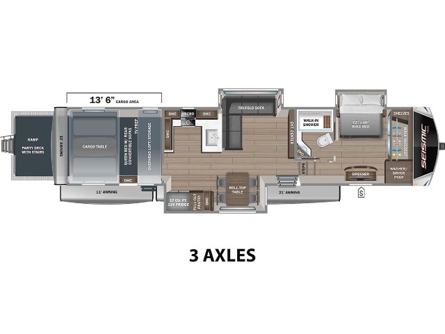 2026 Jayco Seismic 399 — photo 2 of 8