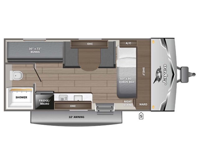 2026 Jayco Jay Flight SLX Sport 170BH — photo 2 of 8