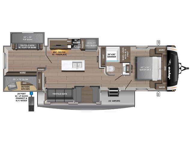 2026 Jayco Eagle HT 312BHOK — photo 2 of 8