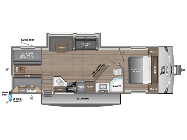 2026 Jayco Jay Flight SLX 295TBS — photo 2 of 8