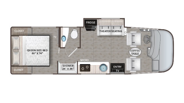 2026 Thor Freedom Traveler A26 — photo 2 of 8