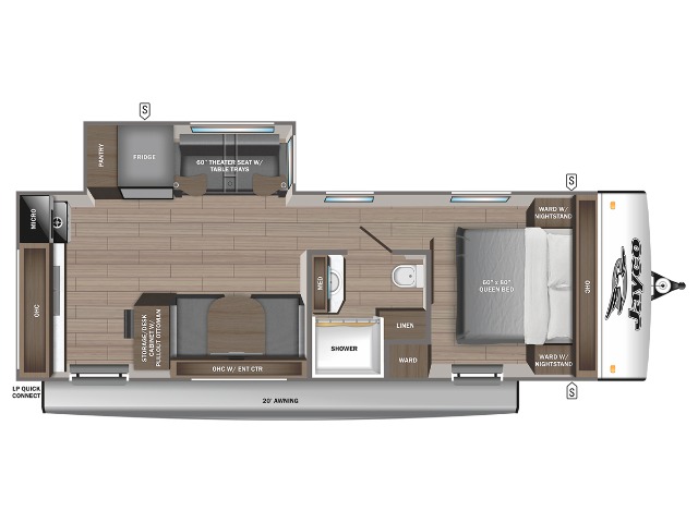 2026 Jayco Jay Feather 23RK — photo 2 of 8