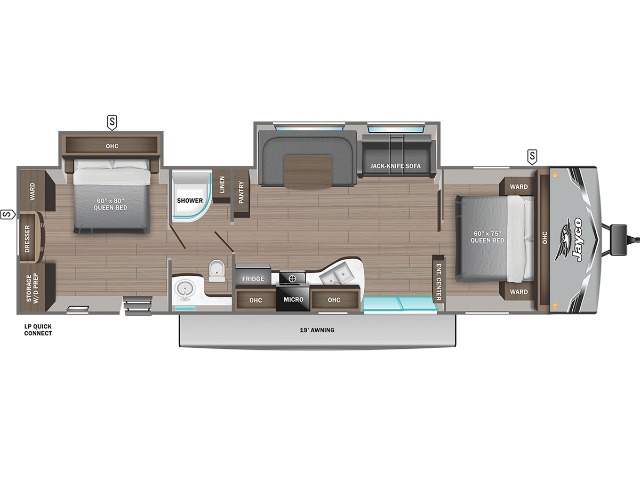 2026 Jayco Jay Flight SLX 380DQS — photo 2 of 8