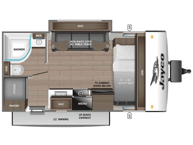 2026 Jayco Jay Feather Air 16FBS — photo 2 of 8