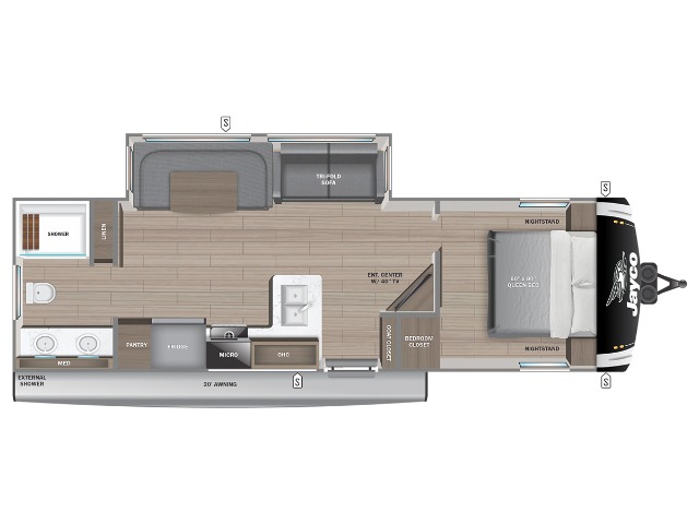 2026 Jayco Jay Feather 28RB — photo 2 of 8