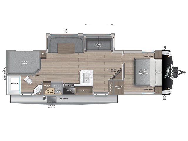 2026 Jayco Jay Feather 29BHB — photo 2 of 8