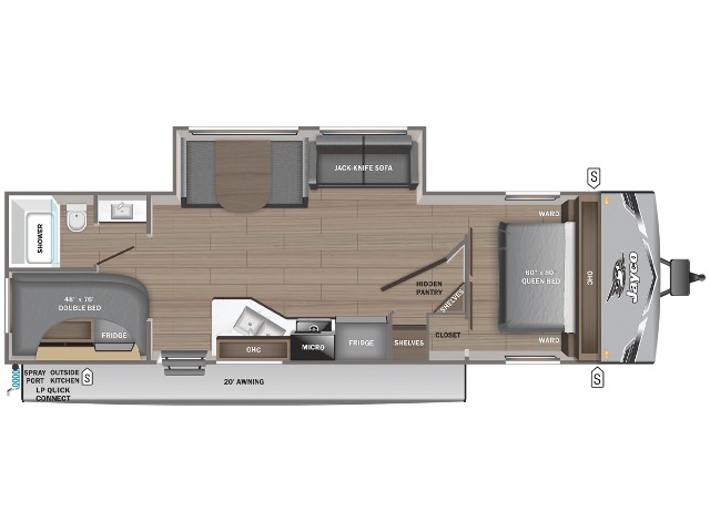 2026 Jayco Jay Flight SLX 263BHS — photo 2 of 8