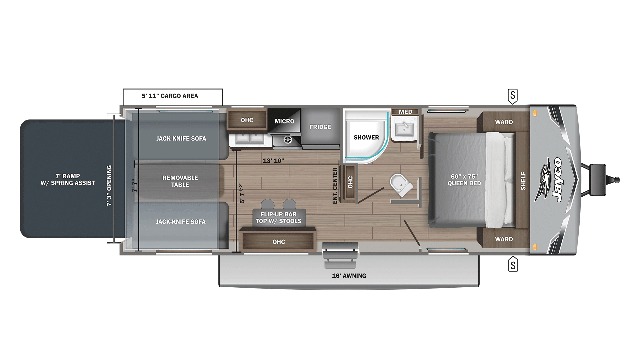 2026 Jayco Jay Flight SLX 265TH — photo 2 of 8