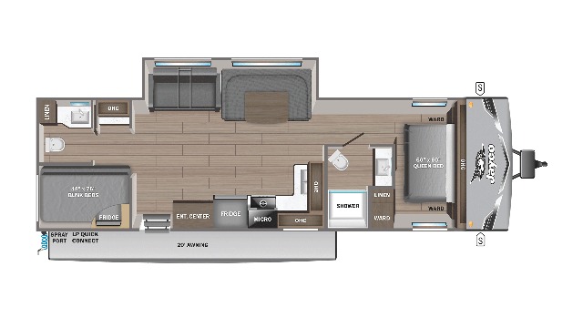 2026 Jayco Jay Flight SLX 330TBS — photo 2 of 8