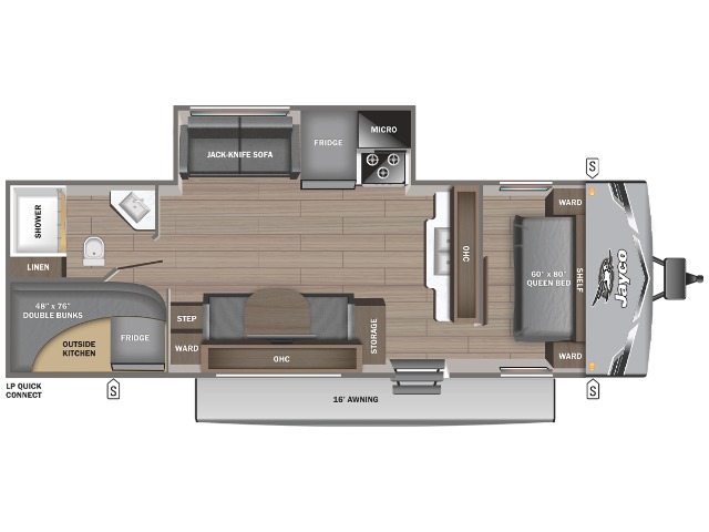 2026 Jayco Jay Flight SLX 265BHS — photo 2 of 8