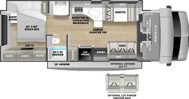 2026 Forest River Sunseeker 3050SF — photo 2 of 8