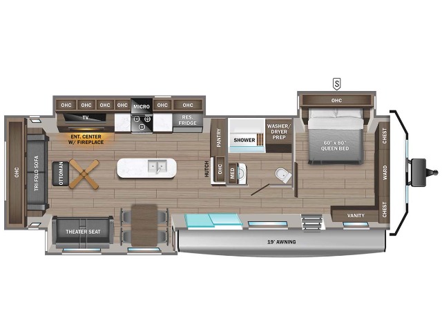 2026 Jayco Jay Flight Bungalow 40RLTS — photo 2 of 8