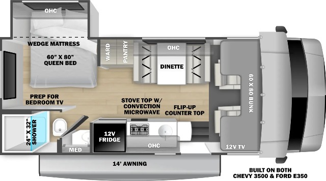 2026 Forest River Sunseeker LE 2250SF — photo 2 of 8