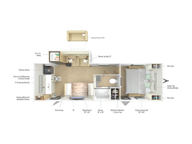 2026 Winnebago Thrive 24RKS — photo 2 of 8