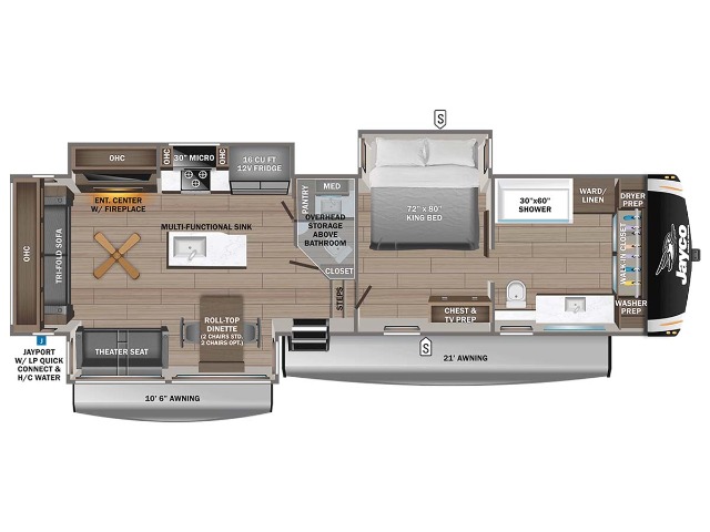 2026 Jayco Eagle 370FBTS — photo 2 of 8