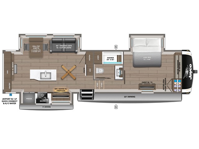 2026 Jayco Eagle 325MKTS — photo 2 of 8