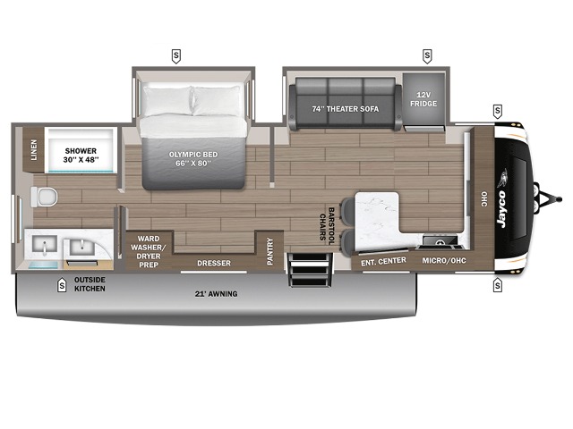 2026 Jayco Eagle HT 265FKDS — photo 2 of 8