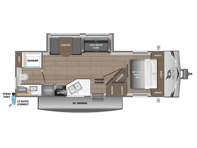 2026 Jayco Jay Flight SLX 265MWS — photo 2 of 8