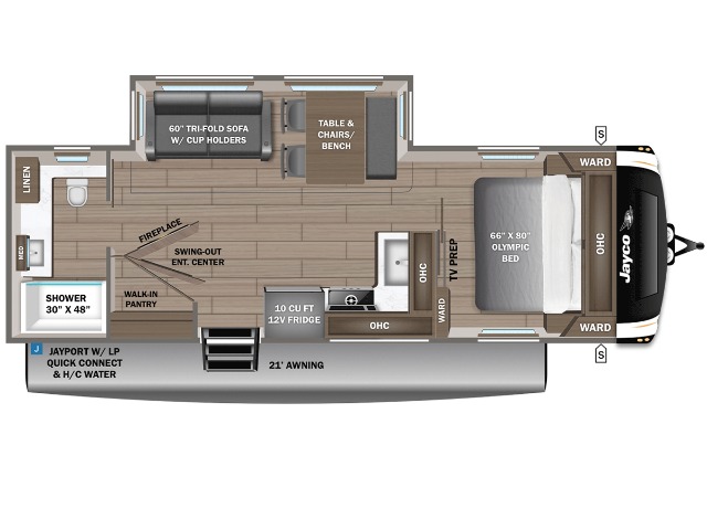 2026 Jayco Eagle HT 275RBCS — photo 2 of 8