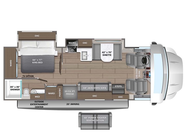 2026 Entegra Coach Esteem XL 32U — photo 2 of 8